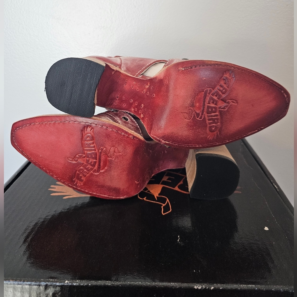 Freebird Joplin Booties *NEW* - Picture 7 of 10